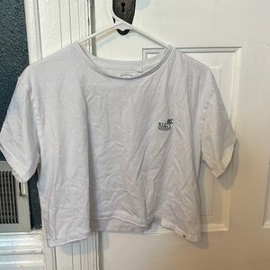 White rip curl tee shirt